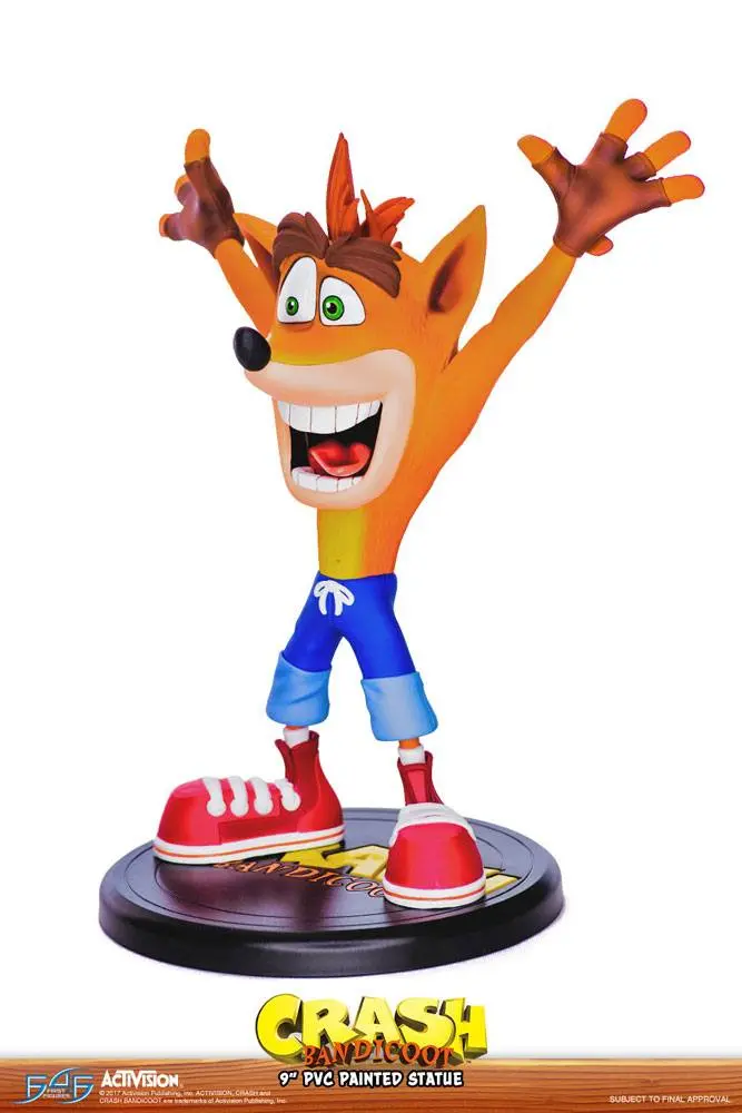 Crash Bandicoot N. Sane Trilogy PVC kip Crash Bandicoot 23 cm fotografija izdelka
