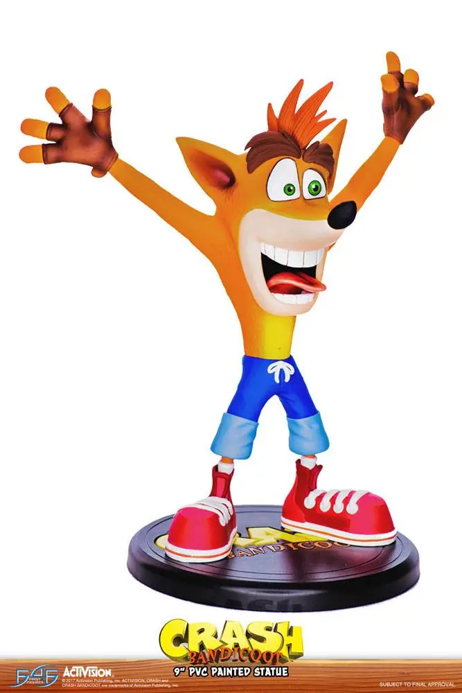Crash Bandicoot N. Sane Trilogy PVC kip Crash Bandicoot 23 cm fotografija izdelka