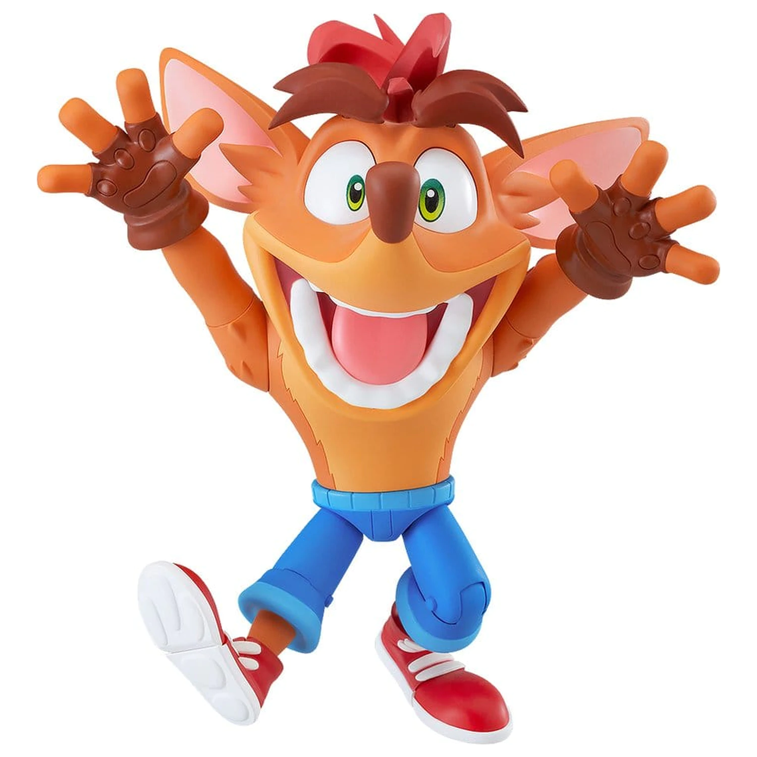 Crash Bandicoot Nendoroid akcijska figura 12 cm fotografija izdelka
