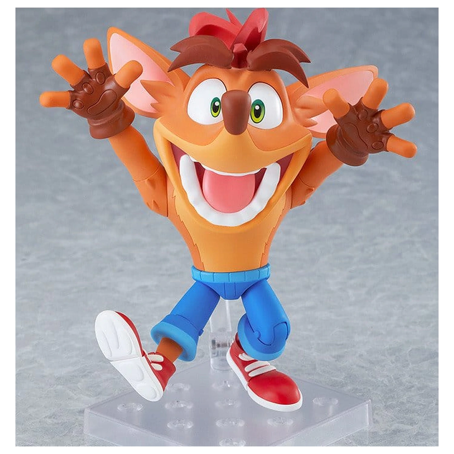 Crash Bandicoot Nendoroid akcijska figura 12 cm fotografija izdelka