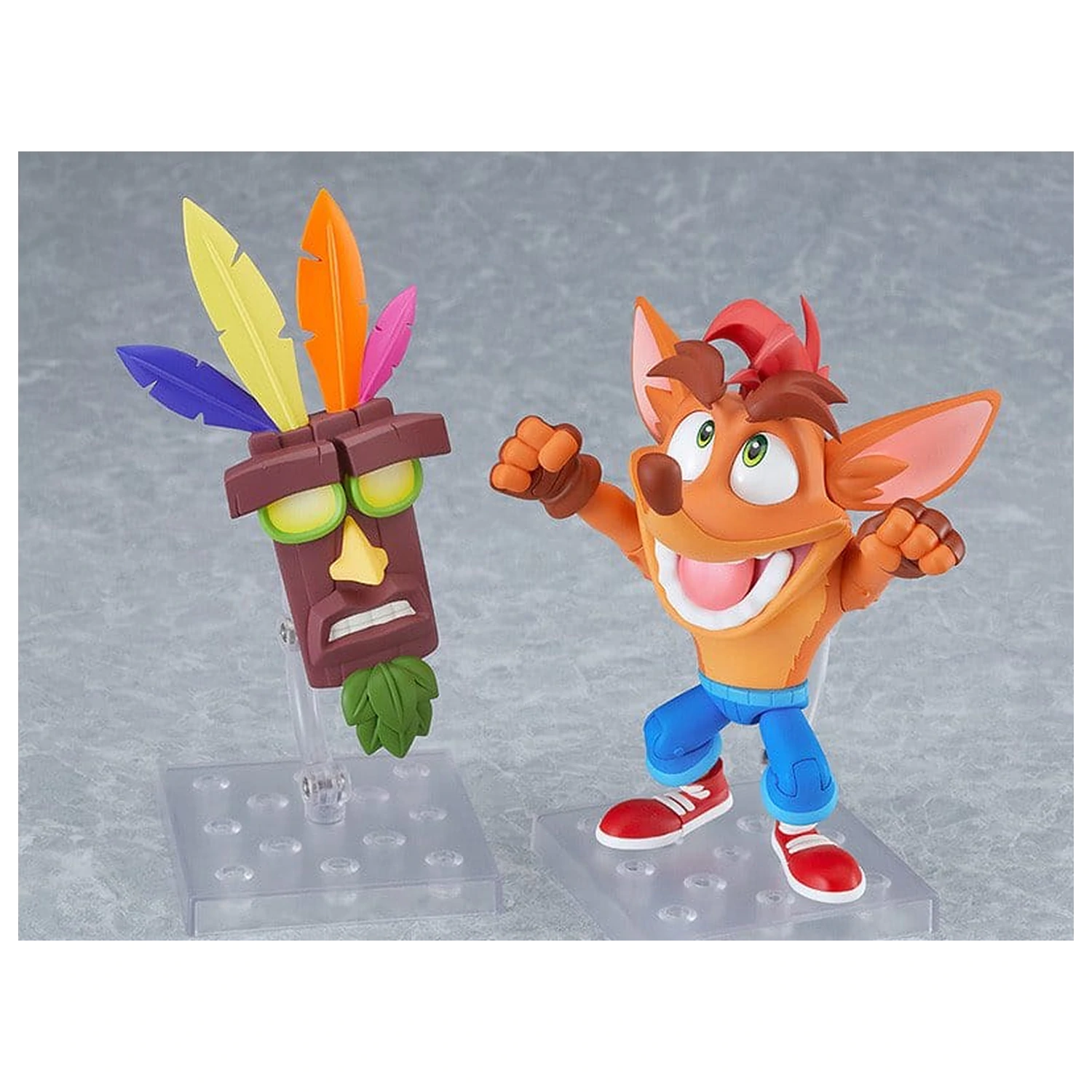 Crash Bandicoot Nendoroid akcijska figura 12 cm fotografija izdelka