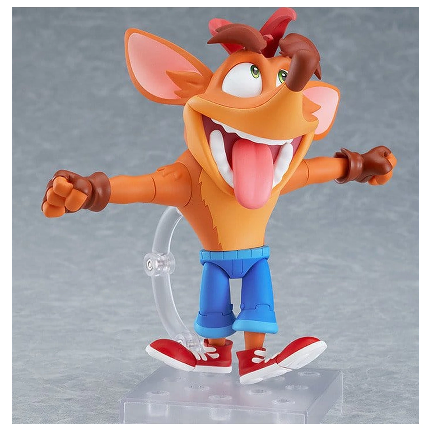 Crash Bandicoot Nendoroid akcijska figura 12 cm fotografija izdelka