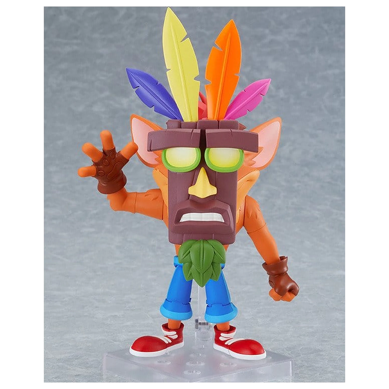 Crash Bandicoot Nendoroid akcijska figura 12 cm fotografija izdelka