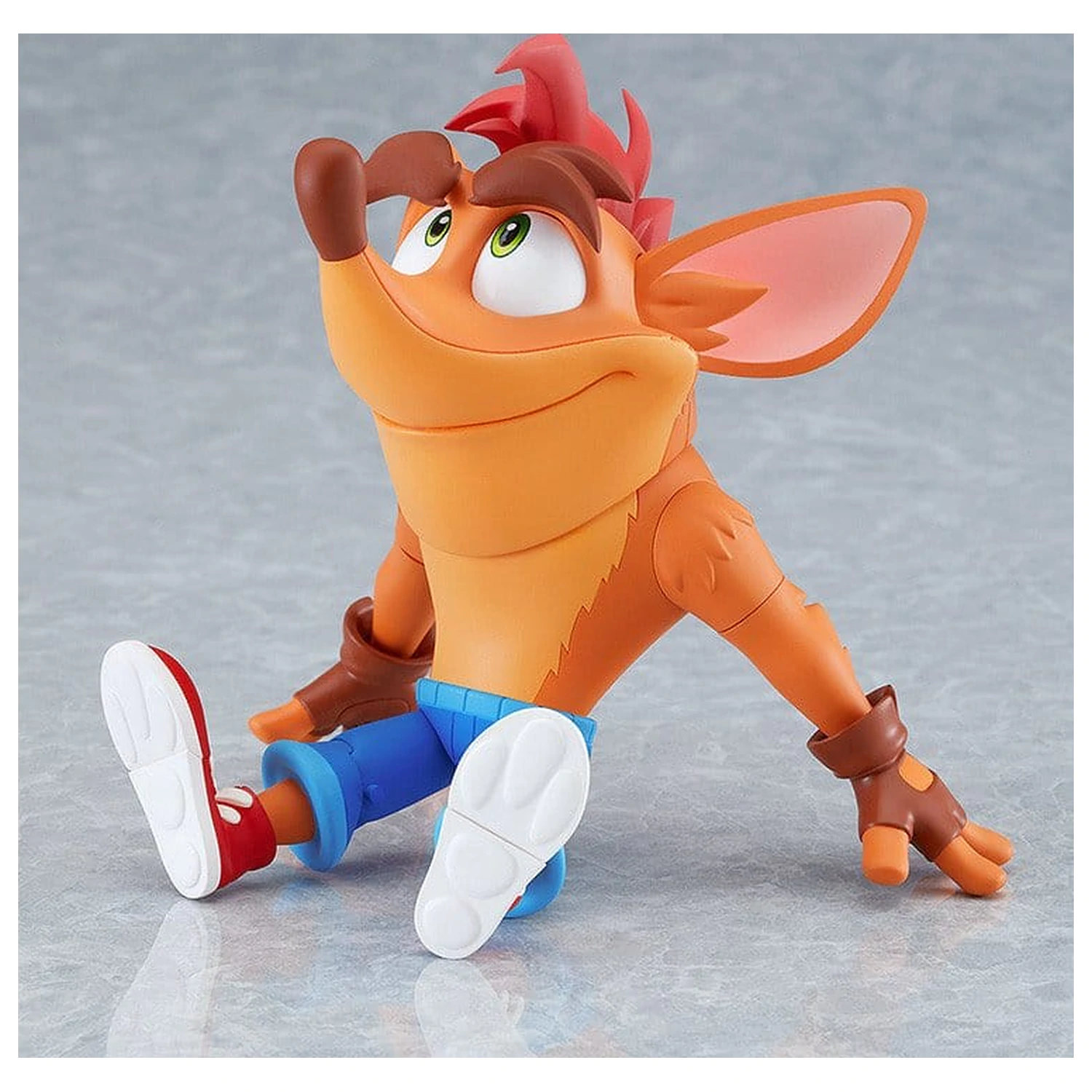 Crash Bandicoot Nendoroid akcijska figura 12 cm fotografija izdelka