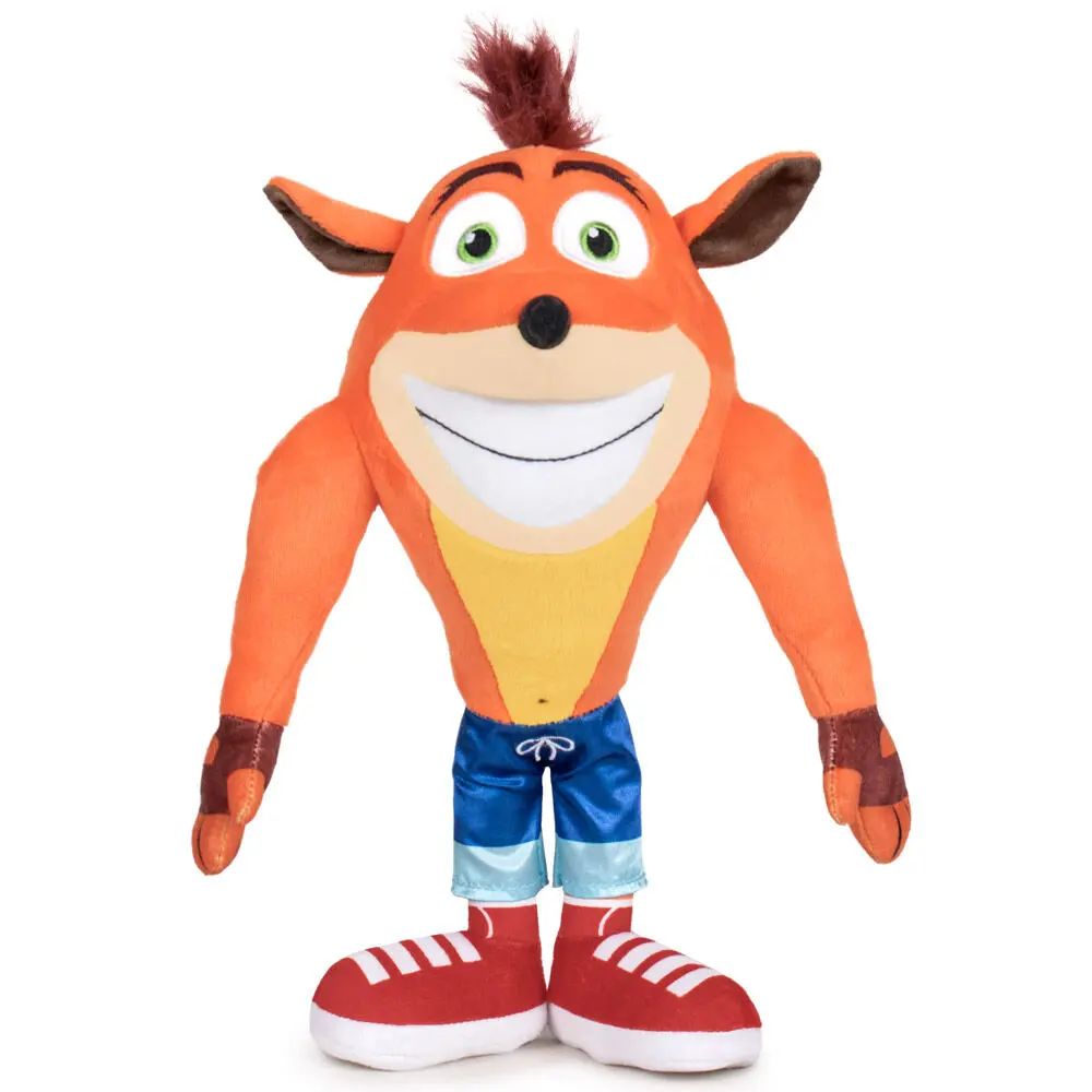 Crash Bandicoot plišasta igrača 21cm fotografija izdelka