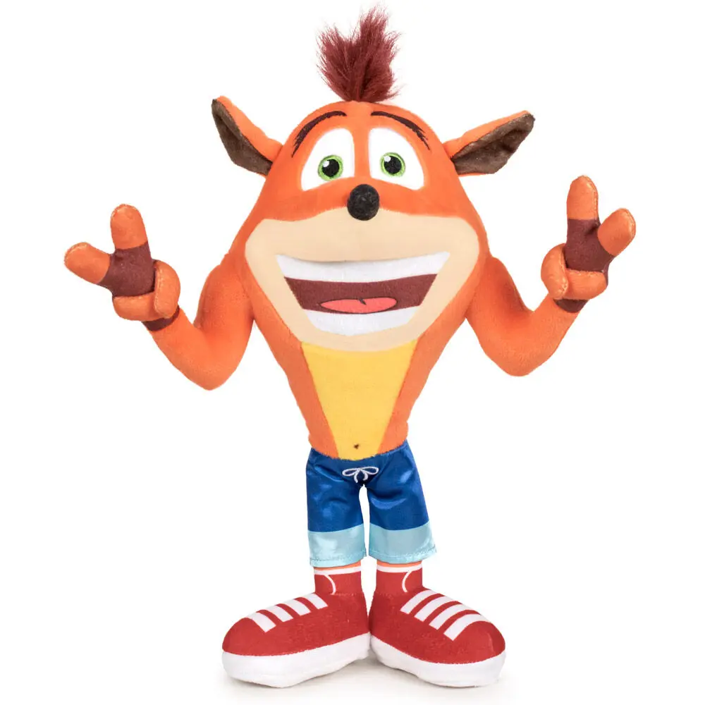 Crash Bandicoot plišasta igrača 21cm fotografija izdelka