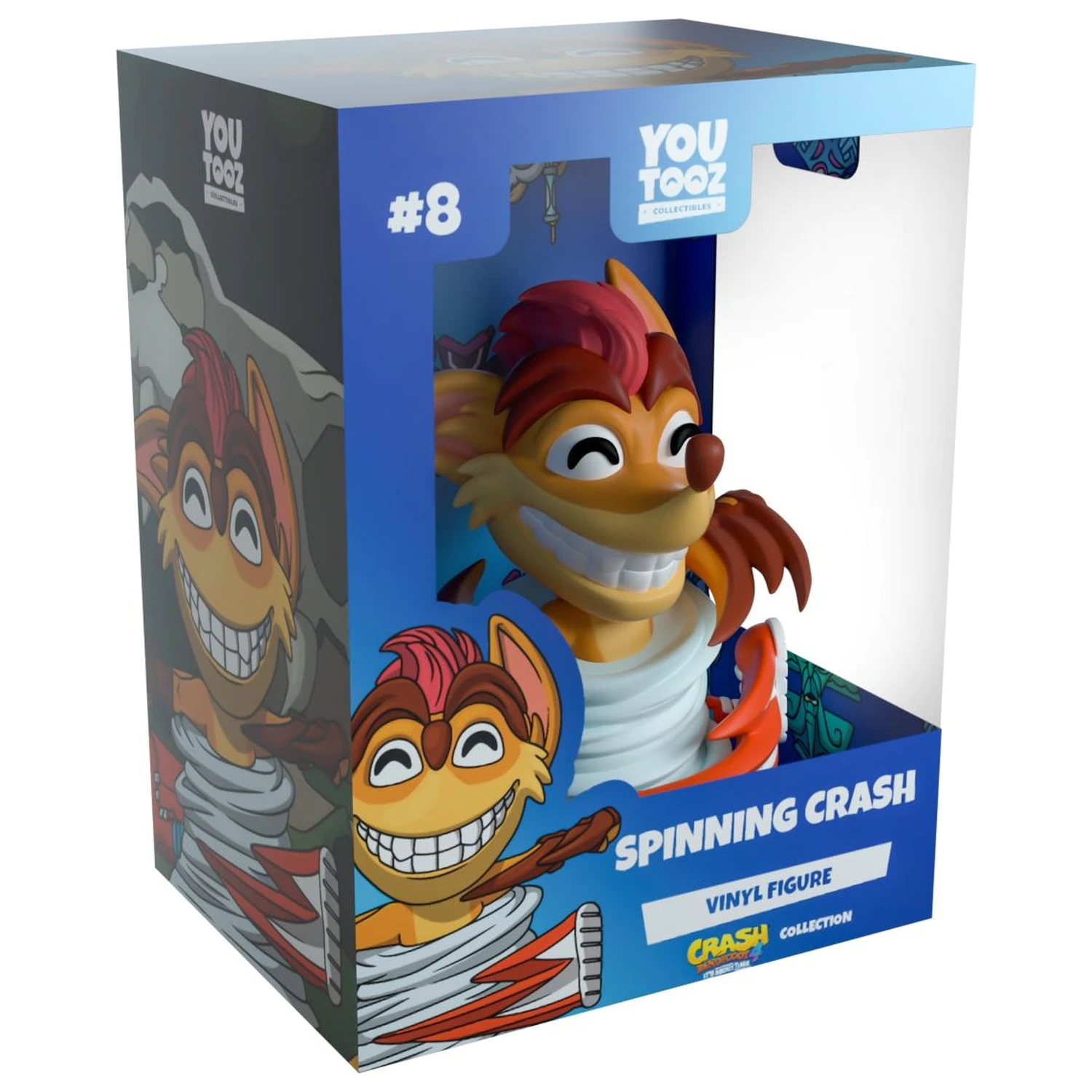 Crash Bandicoot Spinning Crash figurica 11 cm fotografija izdelka
