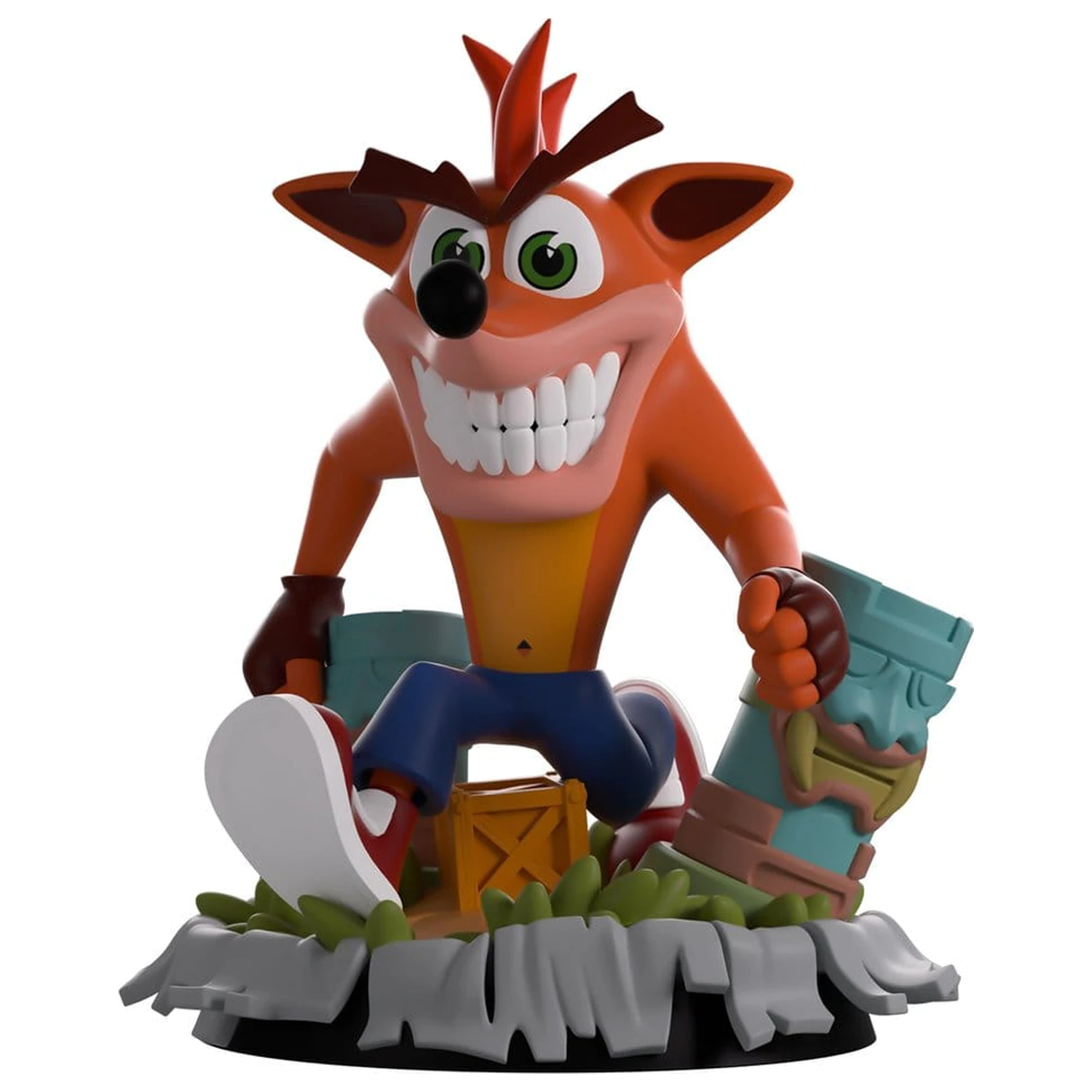 Crash Bandicoot vinilna figura 11 cm fotografija izdelka