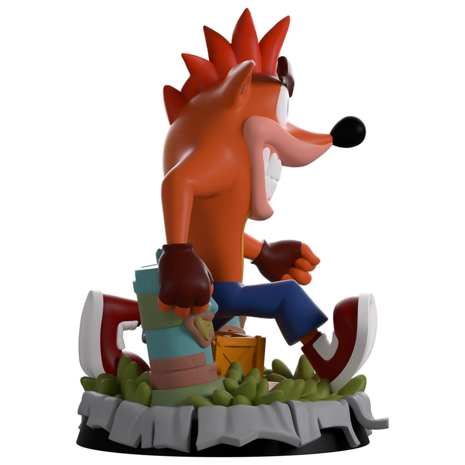 Crash Bandicoot vinilna figura 11 cm fotografija izdelka