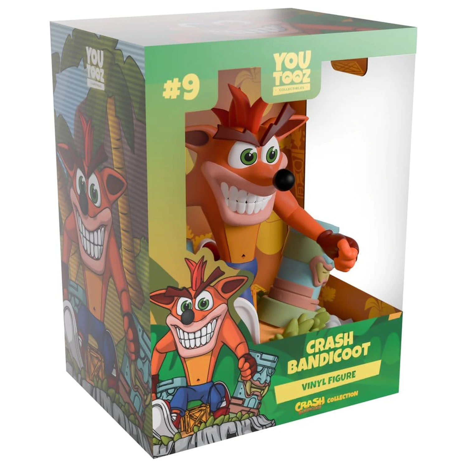 Crash Bandicoot vinilna figura 11 cm fotografija izdelka