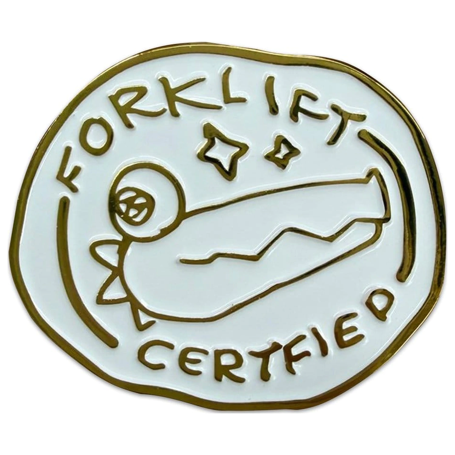 Crashout Crew značka Viličar certificiran fotografija izdelka