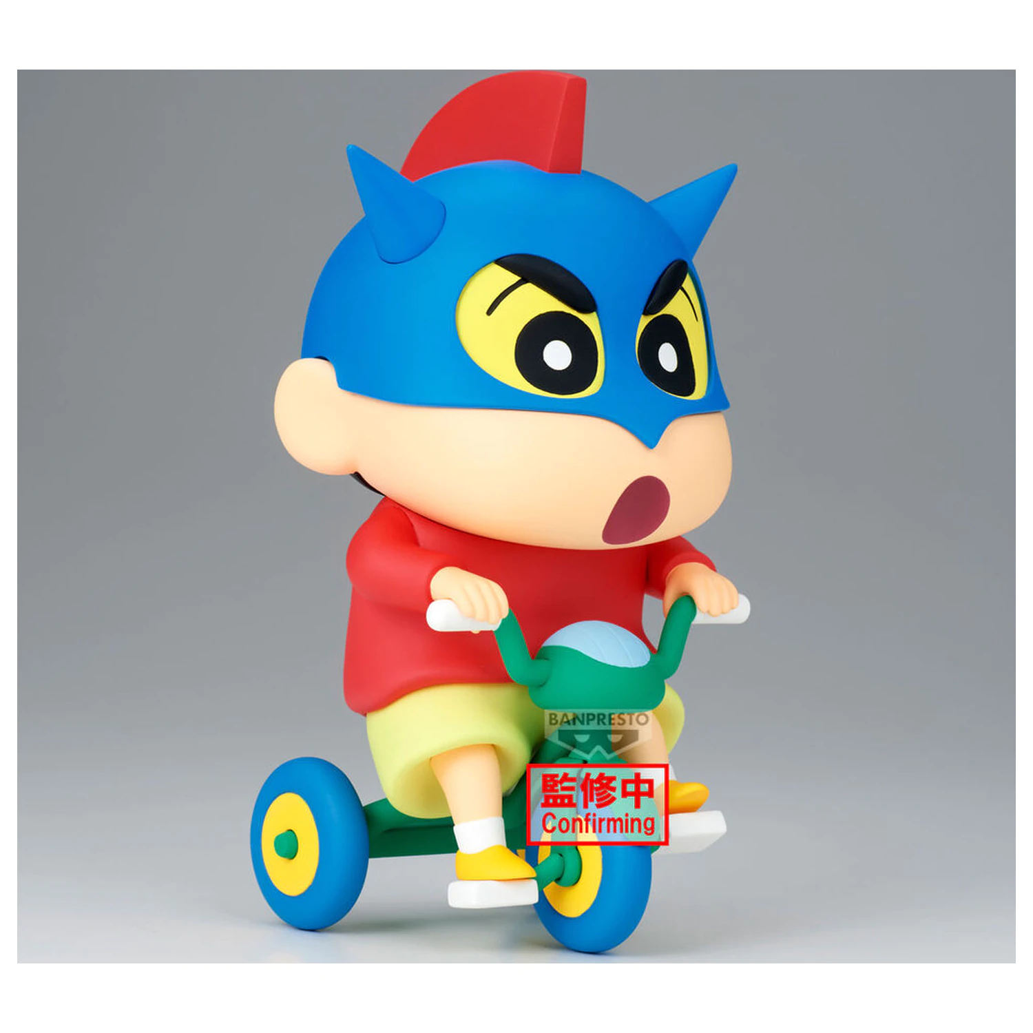 Crayon Shin-chan Big Action Kamen Shinnosuke Nohara figura 16cm fotografija izdelka