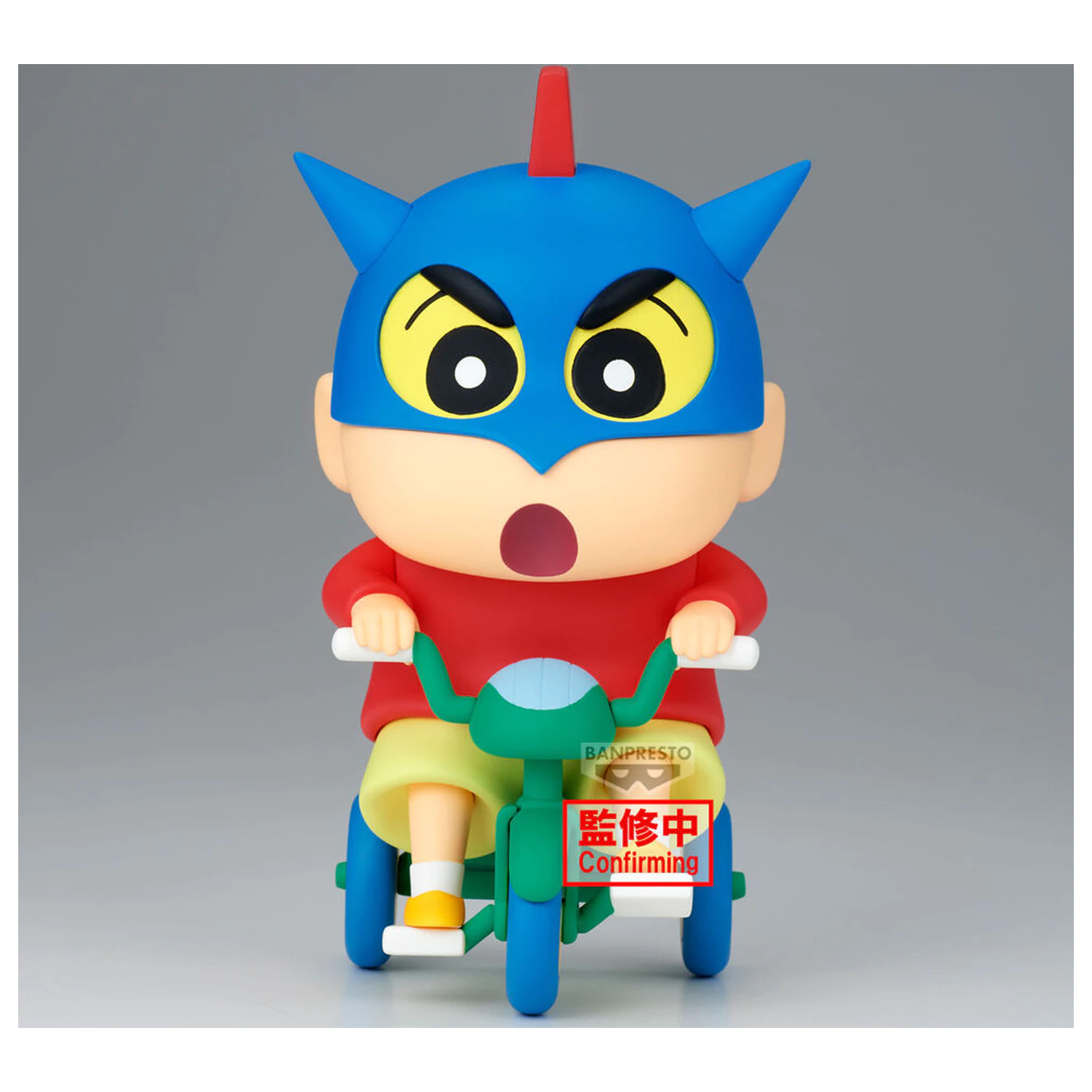 Crayon Shin-chan Big Action Kamen Shinnosuke Nohara figura 16cm fotografija izdelka