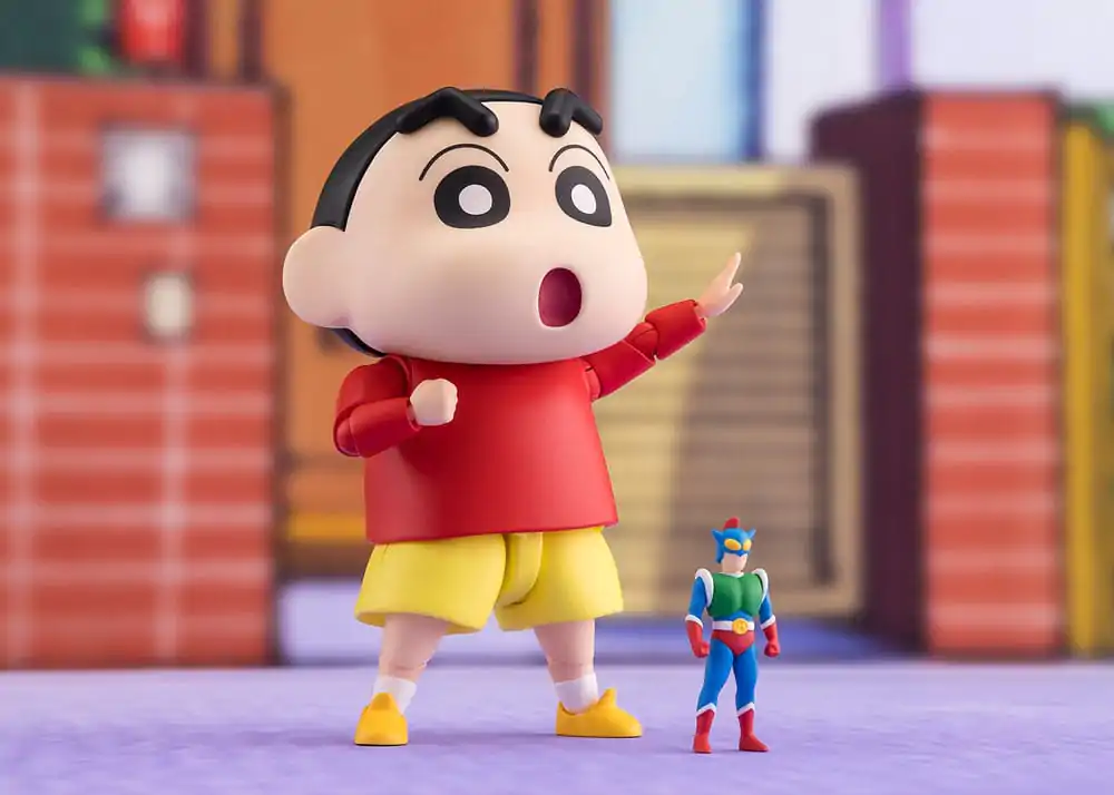 Crayon Shin-Chan Shinnosuke Nohara S.H. Figuarts figura 8,5 cm fotografija izdelka