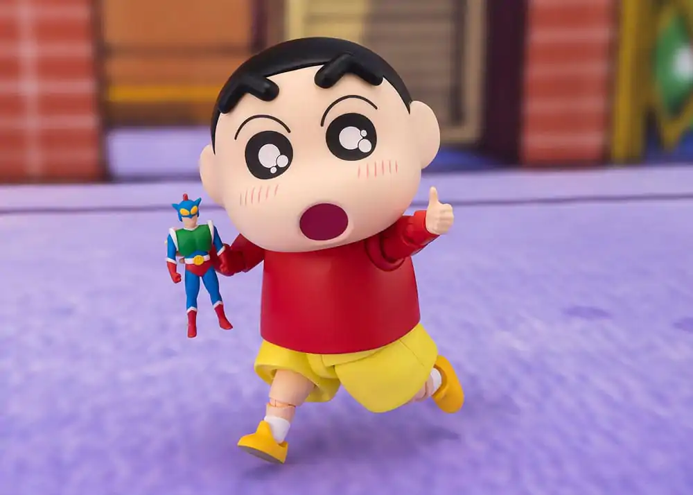 Crayon Shin-Chan Shinnosuke Nohara S.H. Figuarts figura 8,5 cm fotografija izdelka