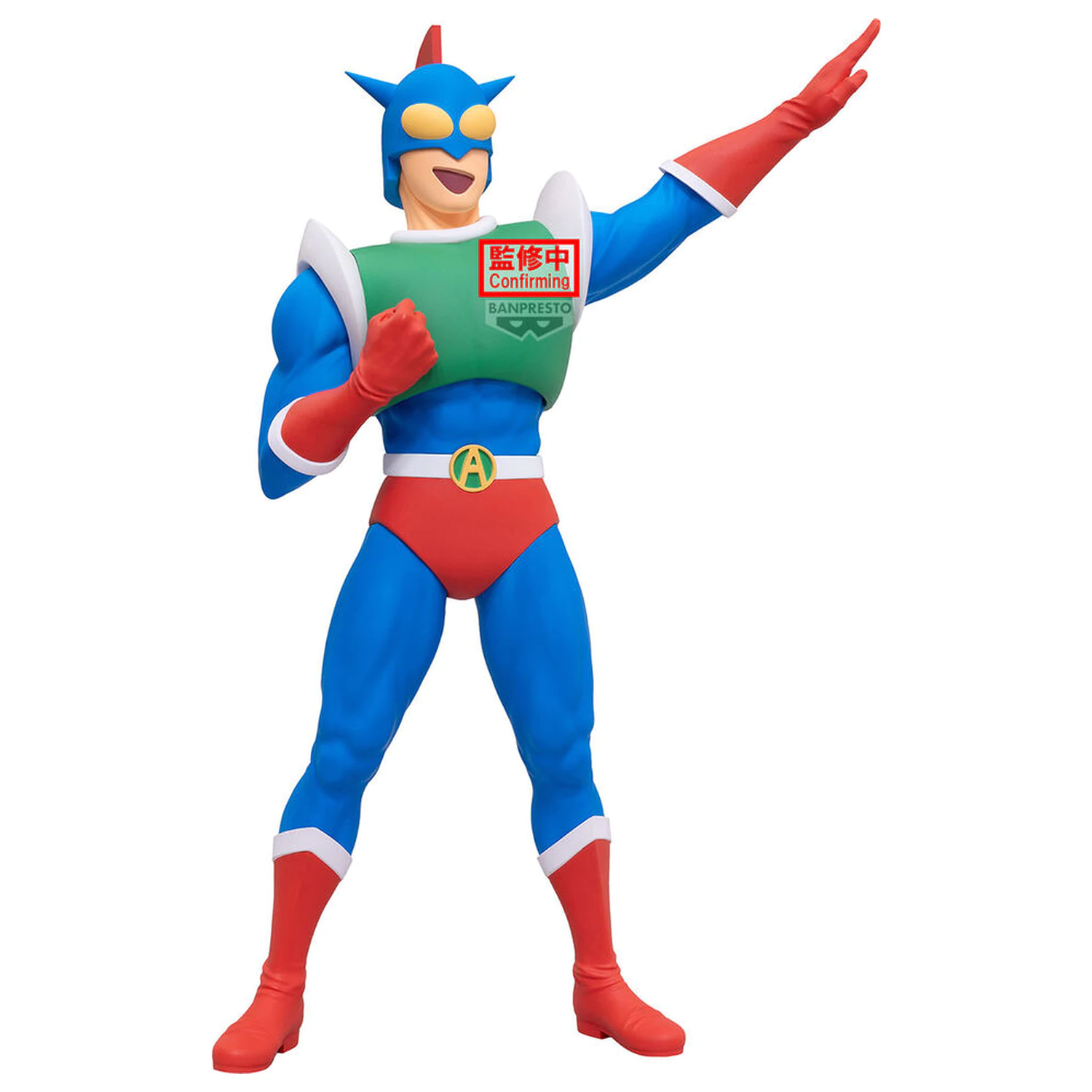 Crayon Shinchan Action Kamen izjemno velika figura 29 cm fotografija izdelka