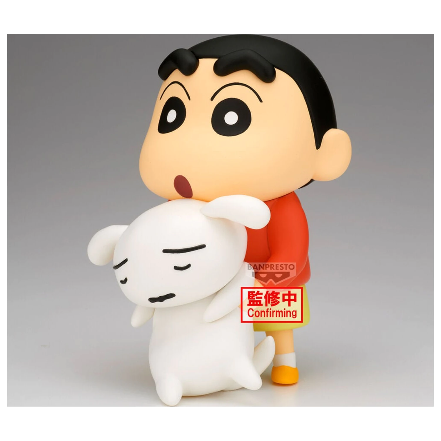 Crayon Shinchan Big Figure Shinnosuke Nohara Hoo-hoo figura 14 cm fotografija izdelka