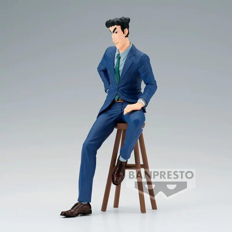 Crayon Shinchan Hiroshi Nohara figura 18 cm fotografija izdelka