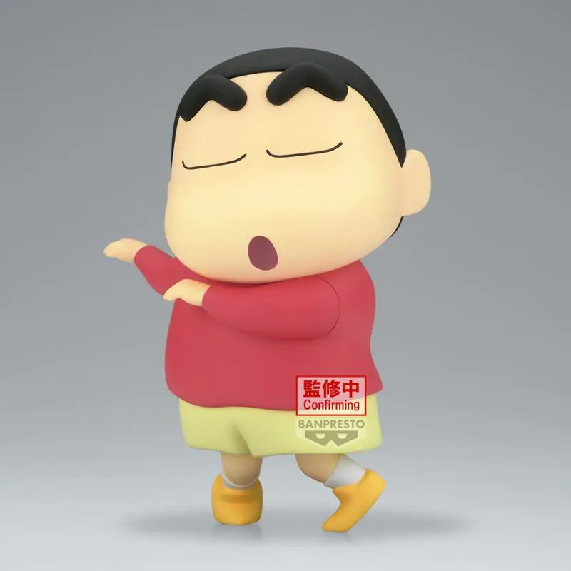 Crayon Shinchan Hohoi Big Sofvimates figura 18 cm fotografija izdelka