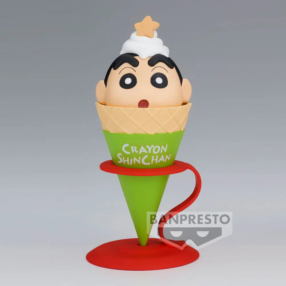 Crayon Shinchan Ice Cream Collection Shinchan figura 12 cm fotografija izdelka