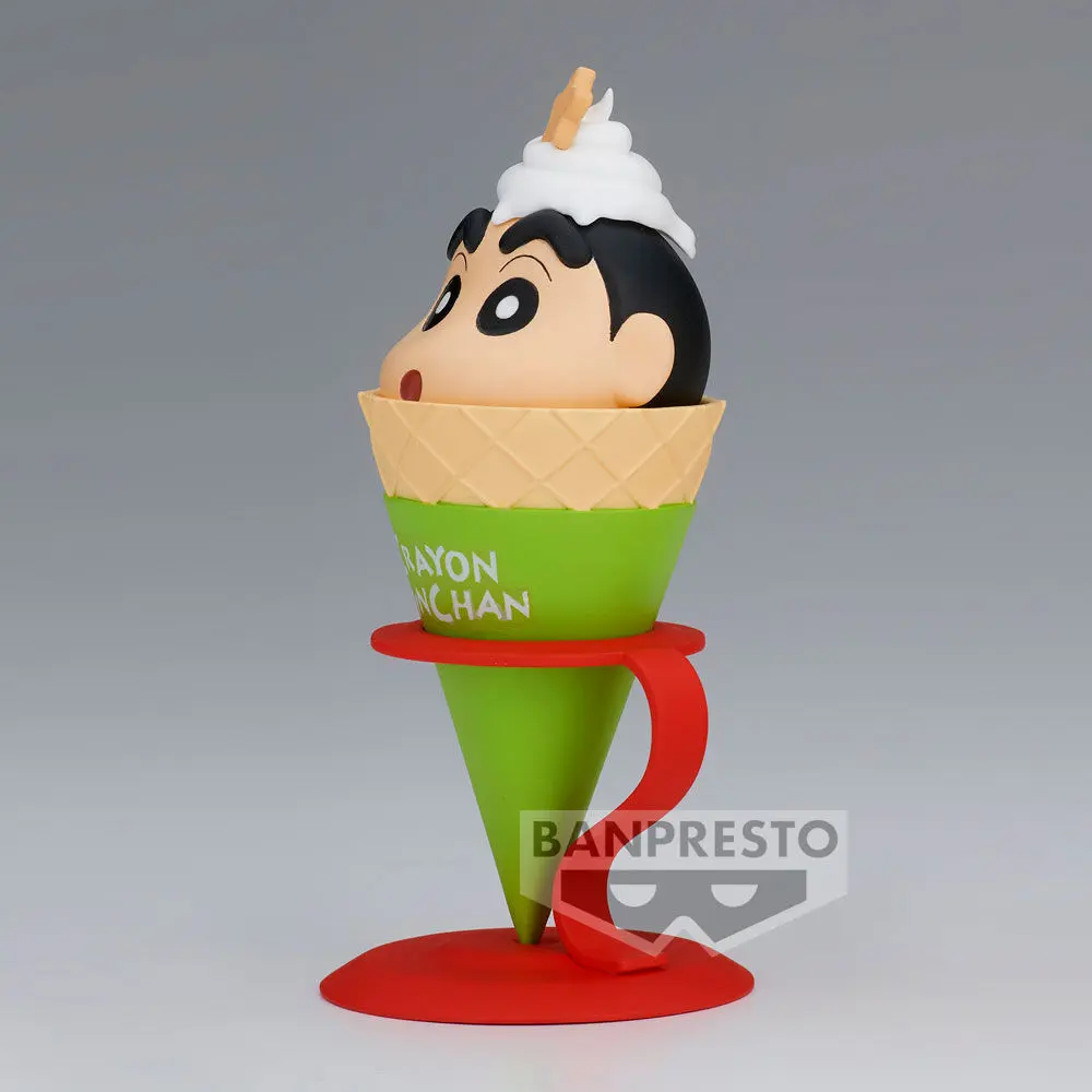 Crayon Shinchan Ice Cream Collection Shinchan figura 12 cm fotografija izdelka