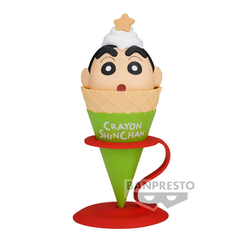 Crayon Shinchan Ice Cream Collection Shinchan figura 12 cm fotografija izdelka