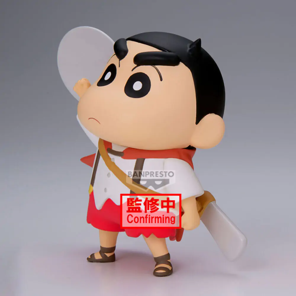 Crayon Shinchan Movie Shakunetsu no Kasukabe Shinnosuke Nohara ver.A figura 11 cm fotografija izdelka