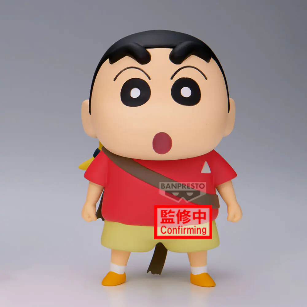 Crayon Shinchan Movie Shakunetsu no Kasukabe Shinnosuke Nohara ver.B figura 11 cm fotografija izdelka