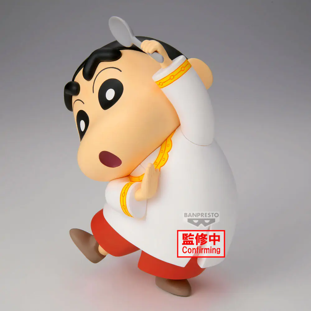 Crayon Shinchan Movie Shinnosuke Shakunetsu no Kasukabe Dancers figura 18 cm fotografija izdelka