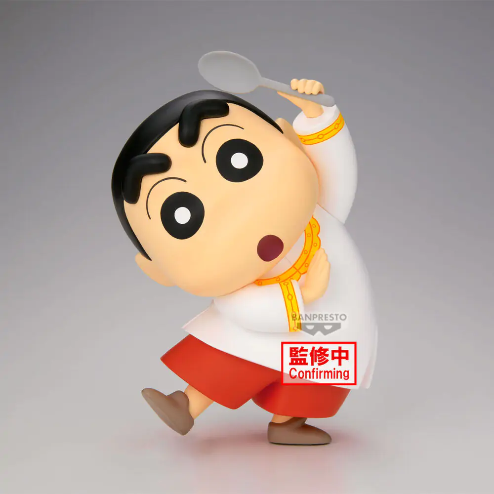 Crayon Shinchan Movie Shinnosuke Shakunetsu no Kasukabe Dancers figura 18 cm fotografija izdelka