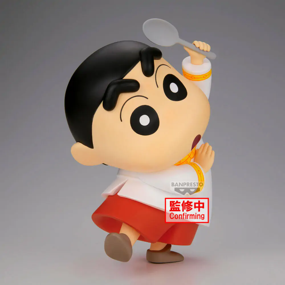 Crayon Shinchan Movie Shinnosuke Shakunetsu no Kasukabe Dancers figura 18 cm fotografija izdelka