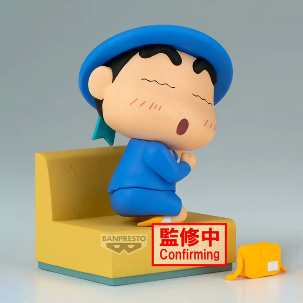 Crayon Shinchan Nakayoshi Memories Let's Go To Kindergarten Shinnosuke figura 10cm fotografija izdelka