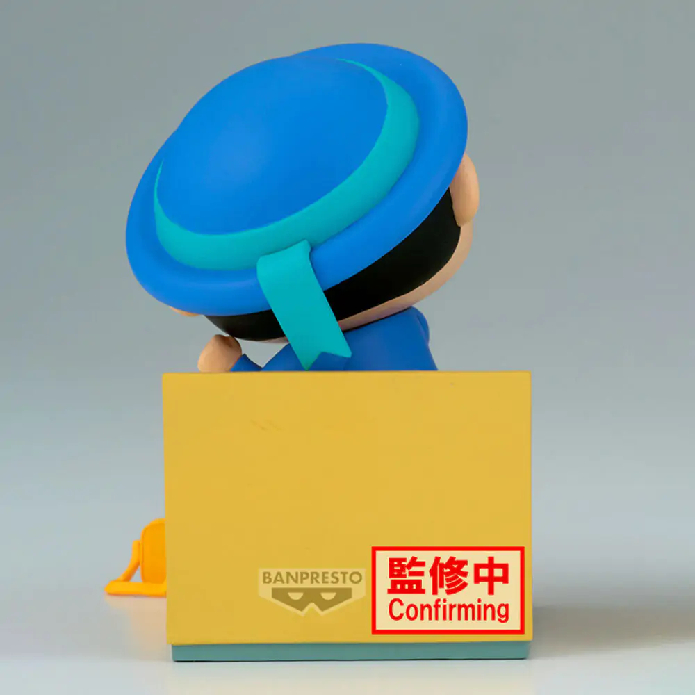 Crayon Shinchan Nakayoshi Memories Let's Go To Kindergarten Shinnosuke figura 10cm fotografija izdelka