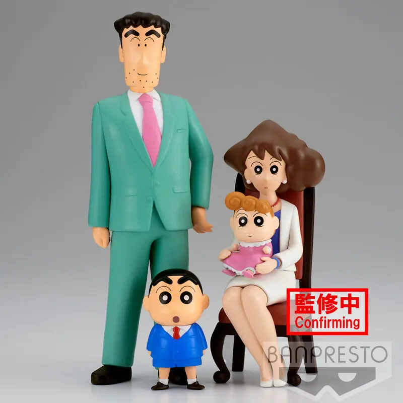 Crayon Shinchan Nohara Family Photo Vol.1 figura 21 cm fotografija izdelka