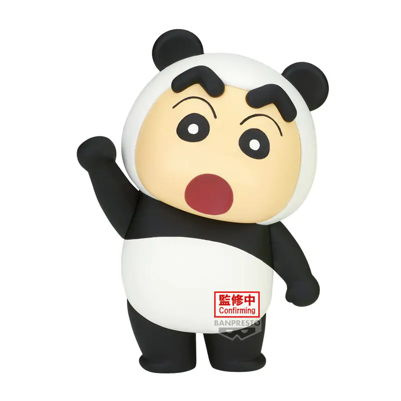 Crayon Shinchan Panda Shinnosuke Cosplay figura 11 cm fotografija izdelka