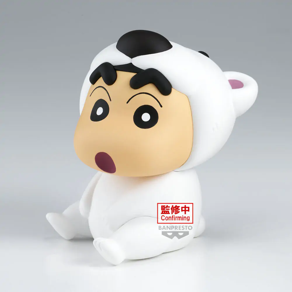 Crayon Shinchan figúrka Polárny medveď 11cm fotografija izdelka