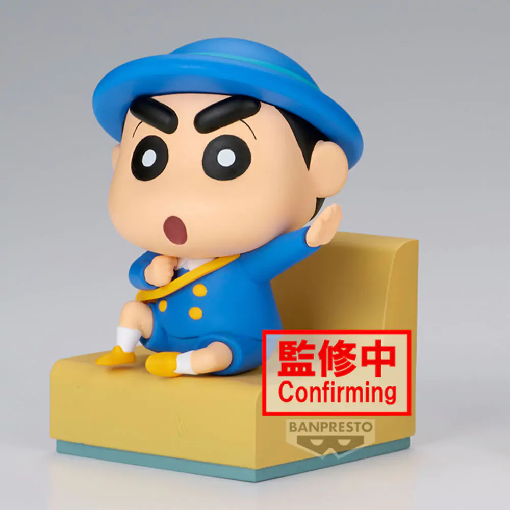Crayon Shinchan Shinnosuke Nakayoshi Memories figura 8 cm fotografija izdelka