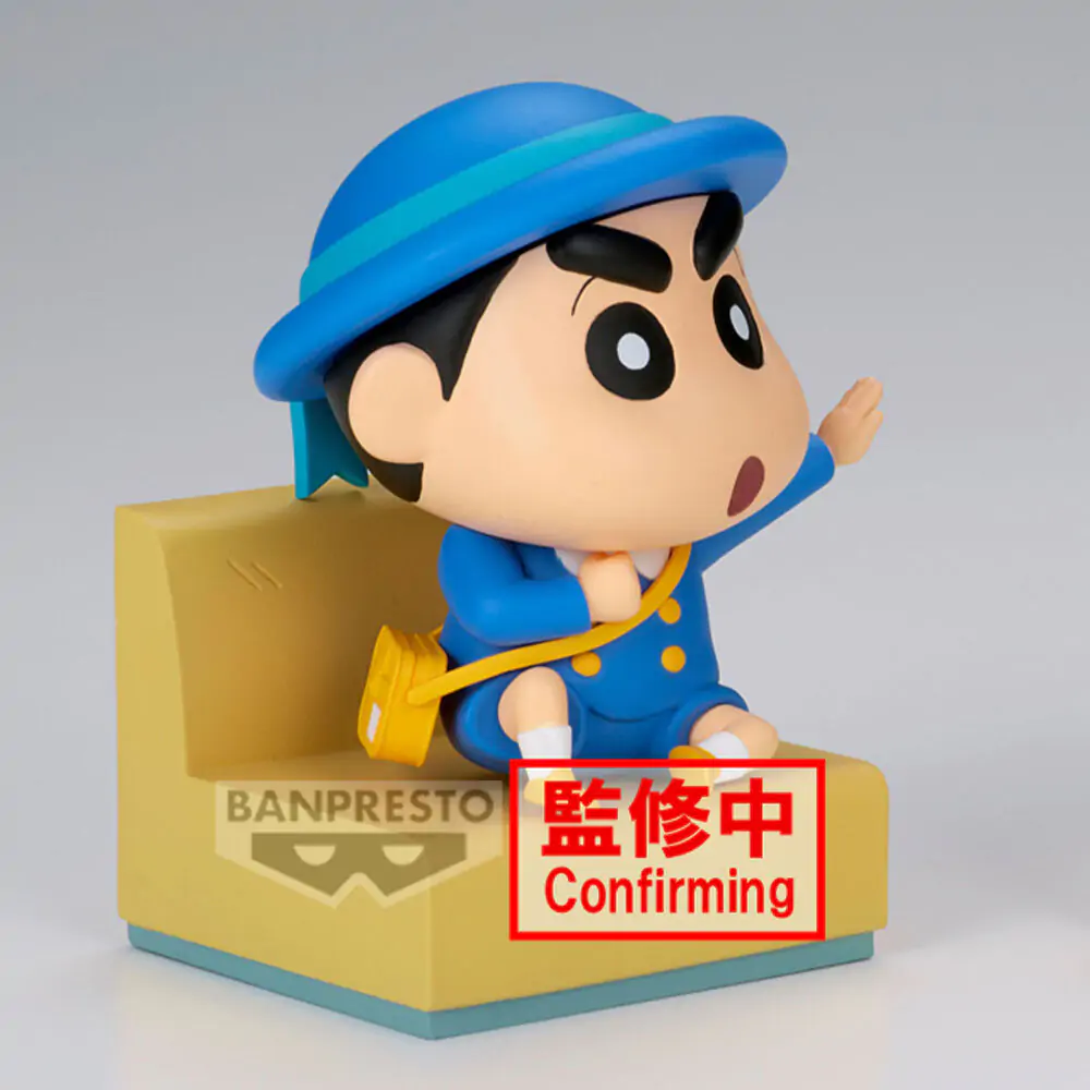 Crayon Shinchan Shinnosuke Nakayoshi Memories figura 8 cm fotografija izdelka