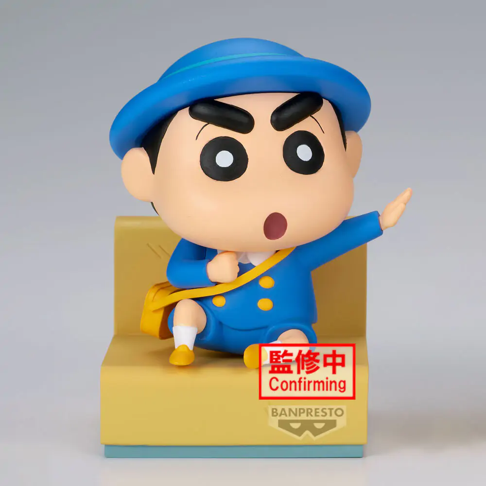 Crayon Shinchan Shinnosuke Nakayoshi Memories figura 8 cm fotografija izdelka
