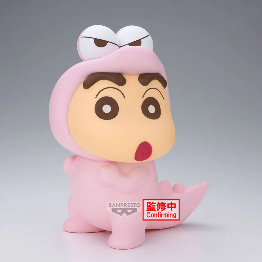 Crayon Shinchan Shinnosuke Nohara Velika Sofvimates figura 18cm fotografija izdelka