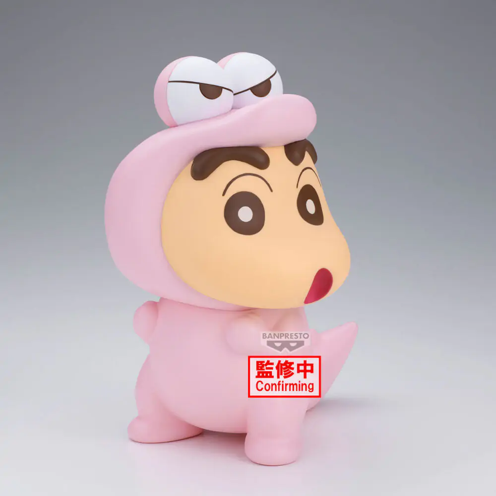 Crayon Shinchan Shinnosuke Nohara Velika Sofvimates figura 18cm fotografija izdelka