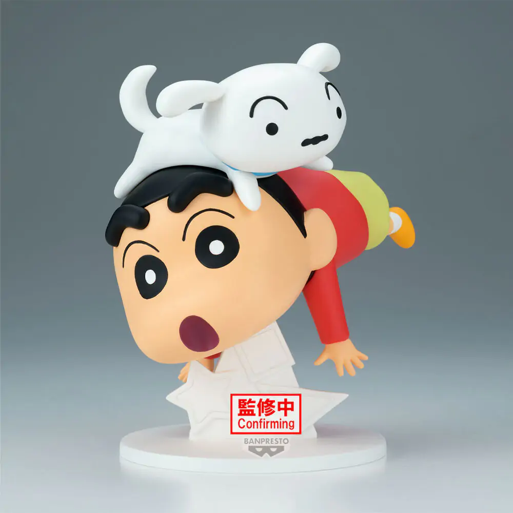Crayon Shinchan Shinnosuke Nohara figura 15cm fotografija izdelka