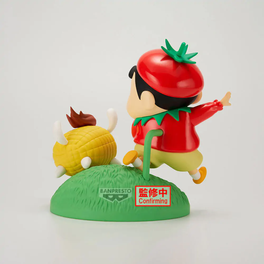 Crayon Shinchan Shinnosuke Zeleninový kostým figúrka 10cm fotografija izdelka