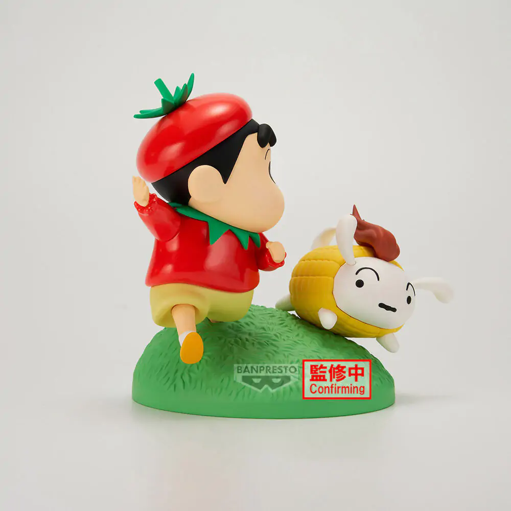 Crayon Shinchan Shinnosuke Zeleninový kostým figúrka 10cm fotografija izdelka