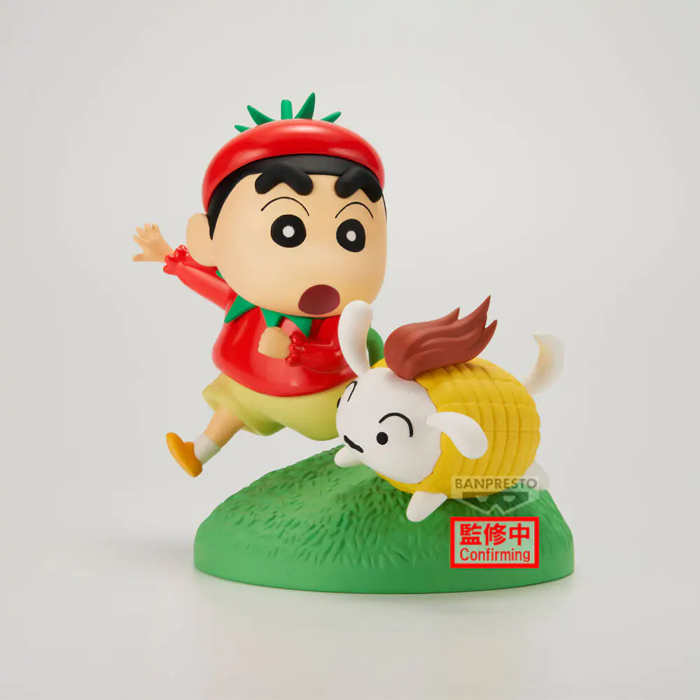 Crayon Shinchan Shinnosuke Zeleninový kostým figúrka 10cm fotografija izdelka