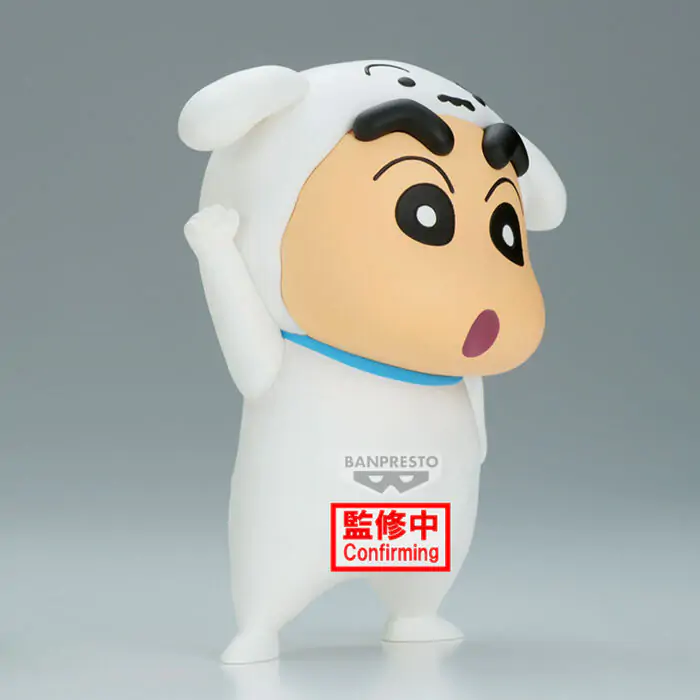 Crayon Shinchan Shiro Shinchan figurica 11 cm fotografija izdelka