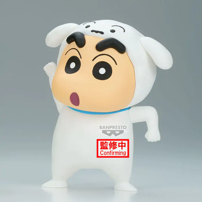Crayon Shinchan Shiro Shinchan figurica 11 cm fotografija izdelka