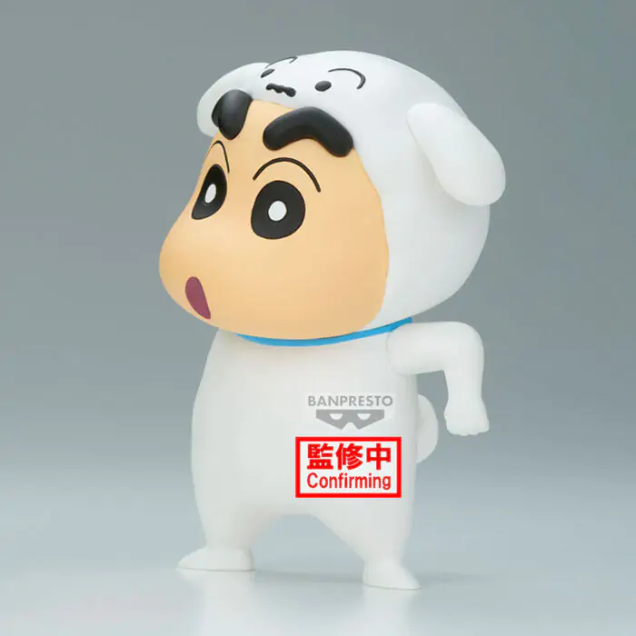 Crayon Shinchan Shiro Shinchan figurica 11 cm fotografija izdelka