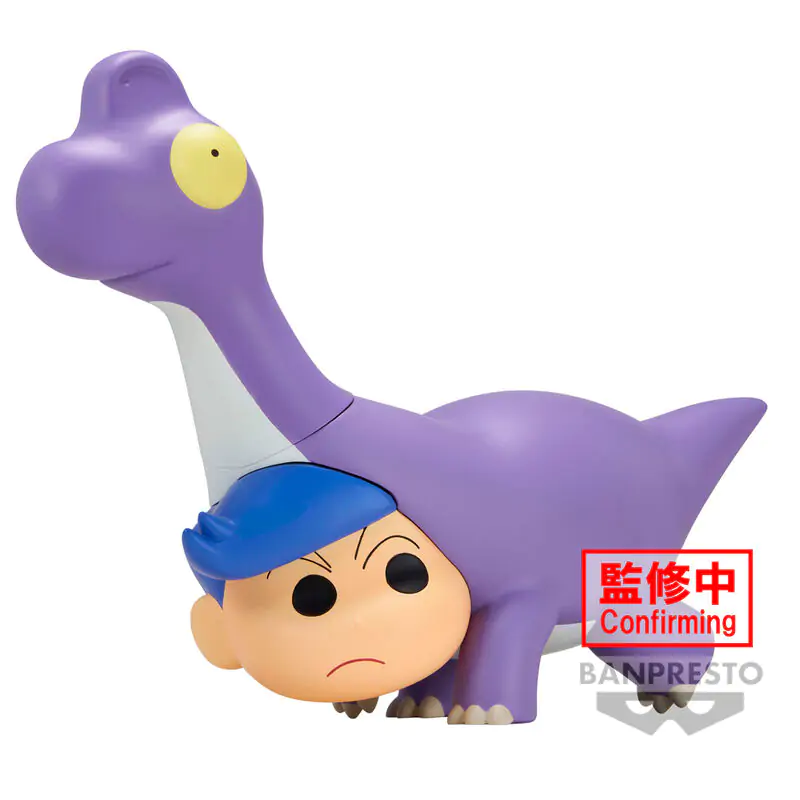 Crayon Shinchan the Movie Brachiosaurus Kazama-kum Our Dinosaur Diary figura 22 cm fotografija izdelka