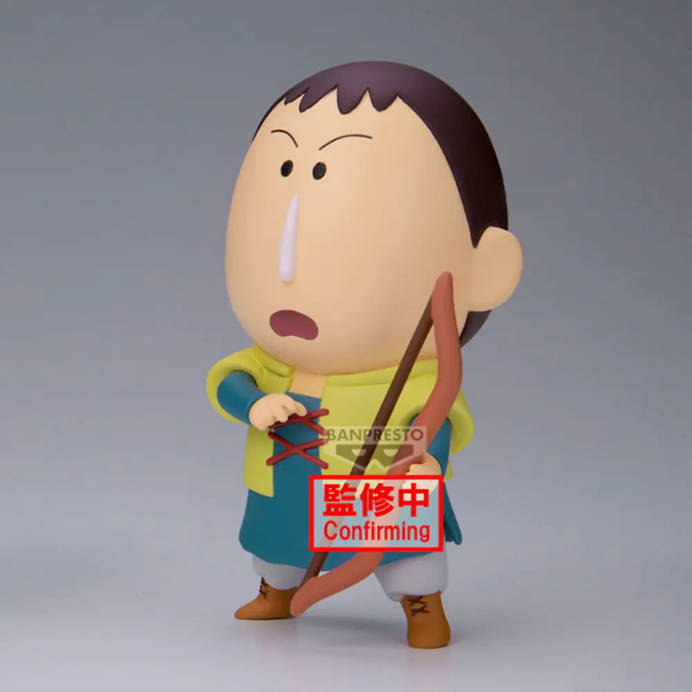 Crayon Shinchan the Movie: Super Hot! The Spicy Kasukabe Dancers Kasukabe Boueitai Bochan figura 11 cm fotografija izdelka